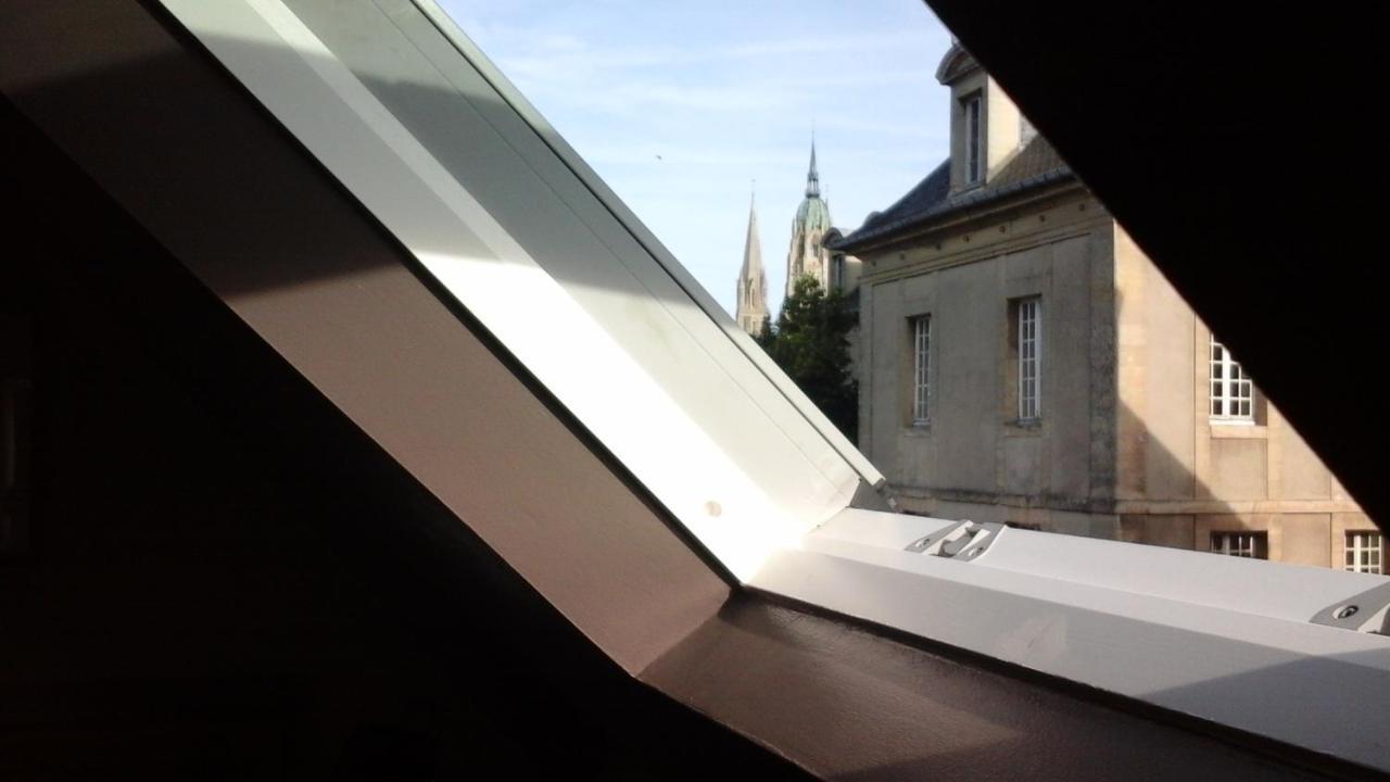 Camelia Bed & Breakfast Bayeux Bagian luar foto