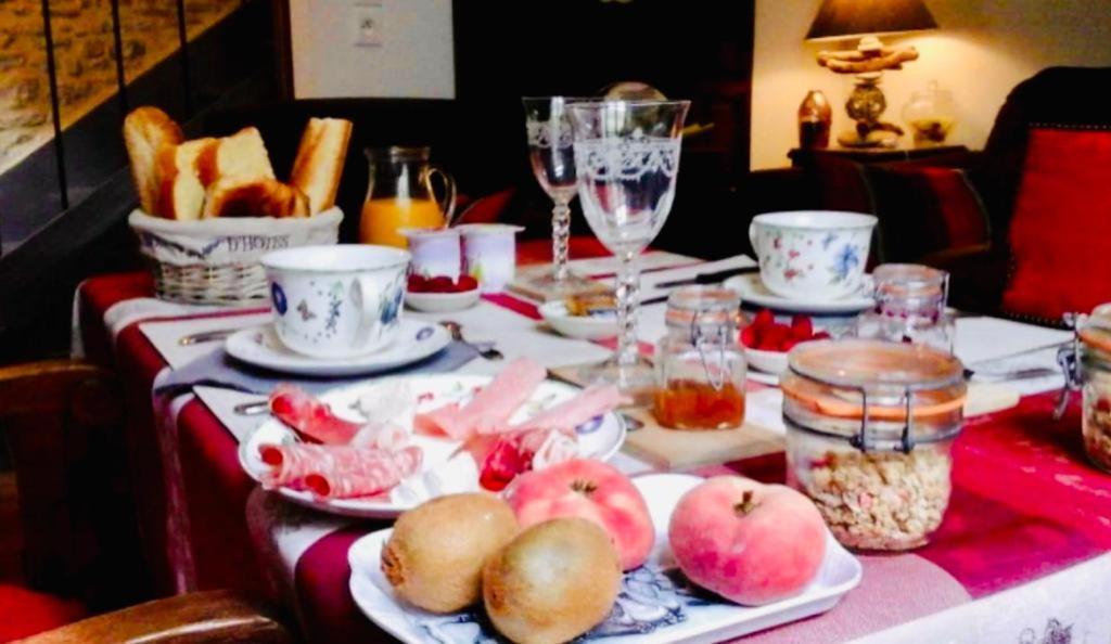 Camelia Bed & Breakfast Bayeux Bagian luar foto
