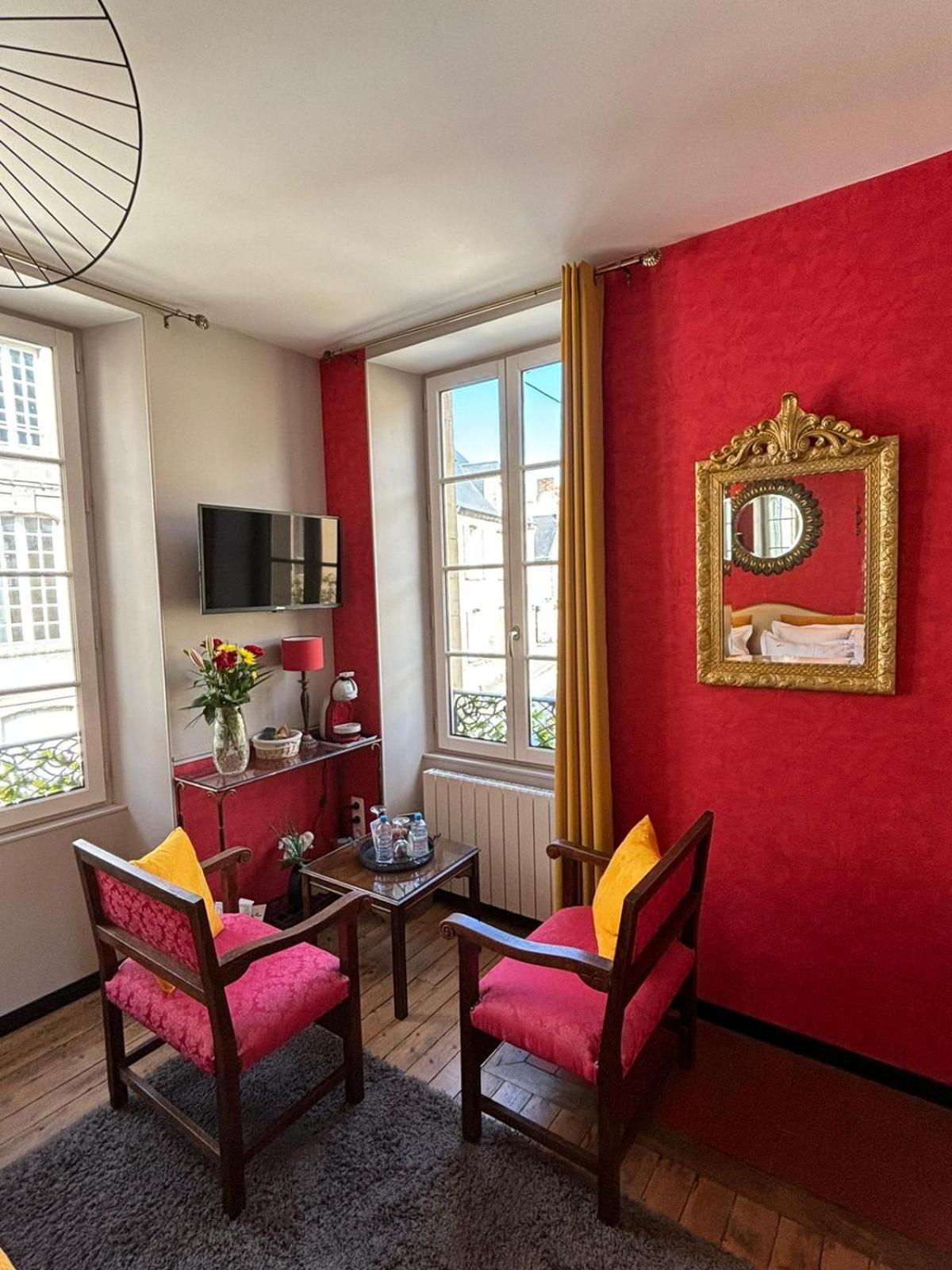 Camelia Bed & Breakfast Bayeux Bagian luar foto