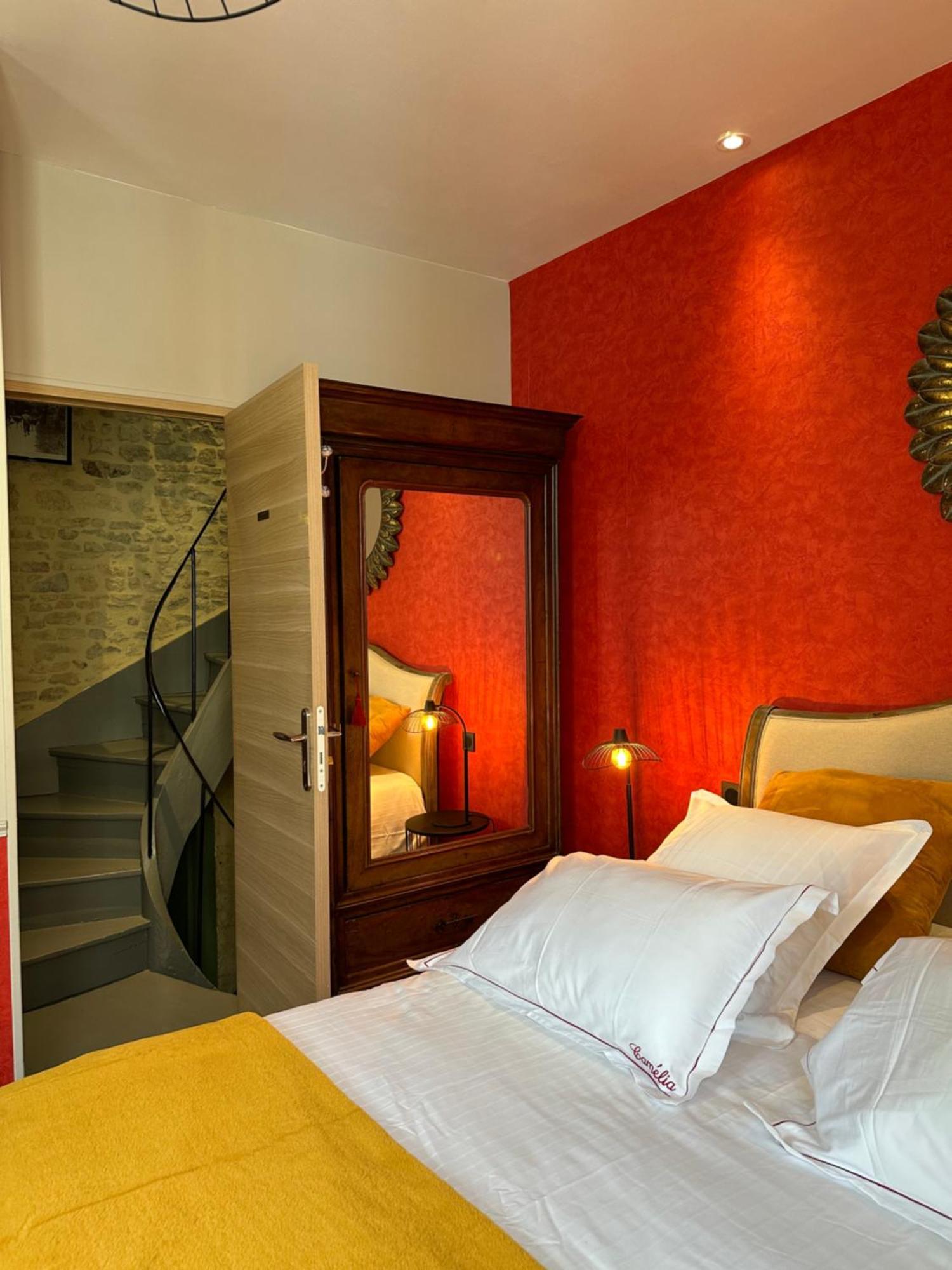 Camelia Bed & Breakfast Bayeux Bagian luar foto