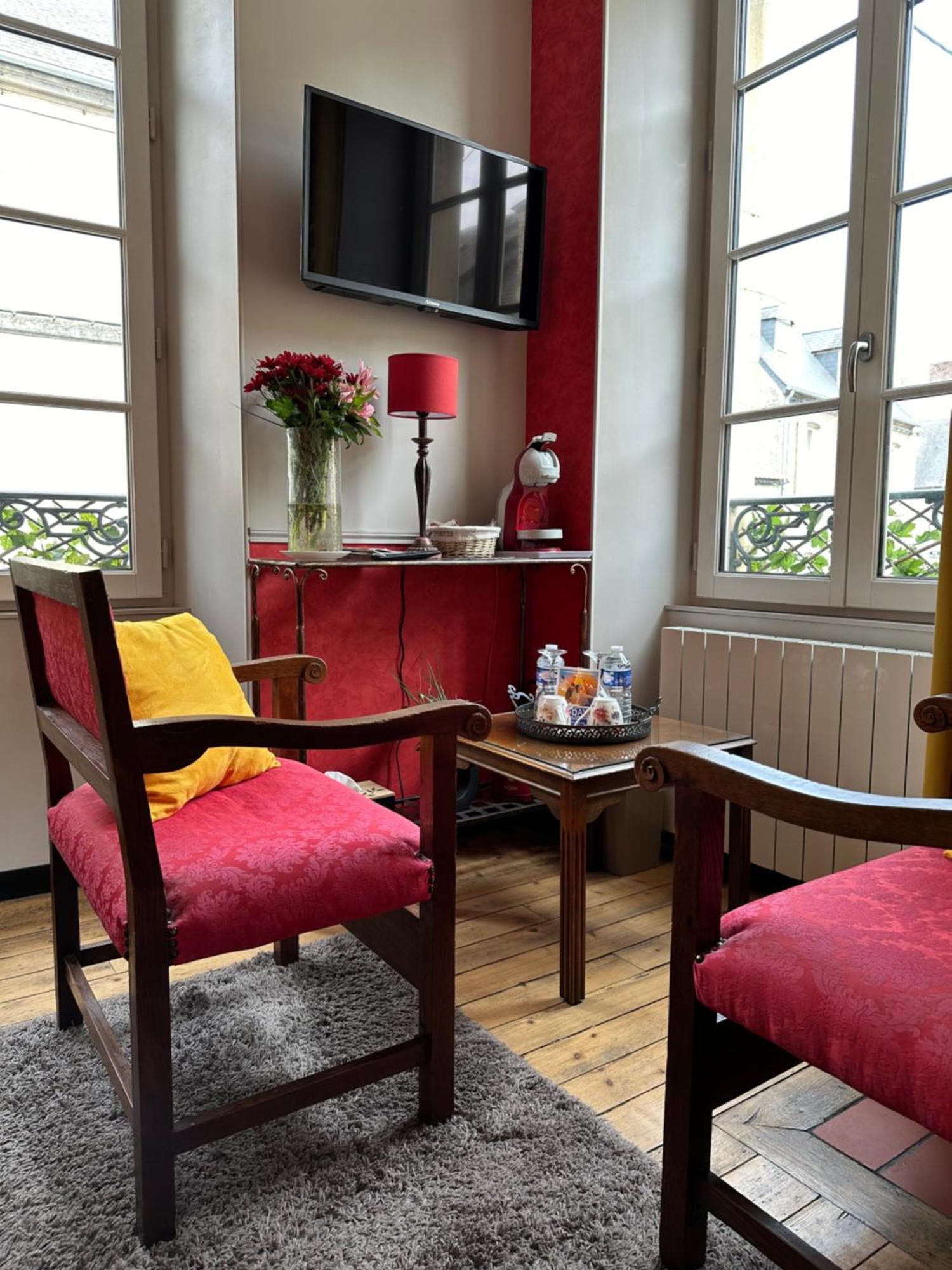 Camelia Bed & Breakfast Bayeux Bagian luar foto